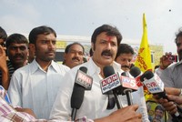 Balakrishna Mee Kosam Padayatra Photos